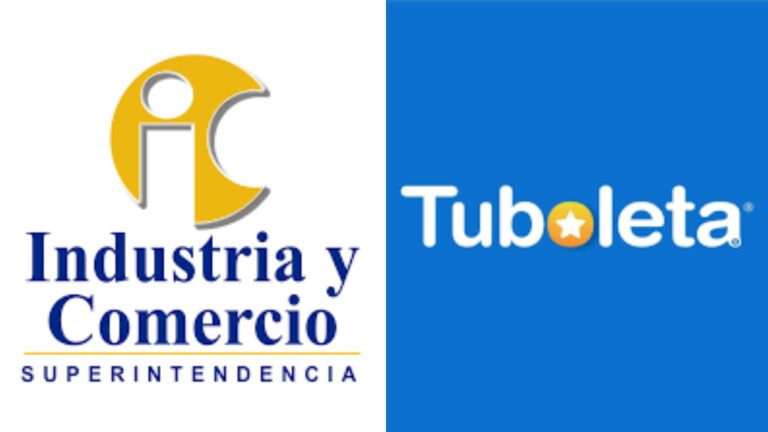 Logotipo de Tuboleta.com sobre fondo claro
