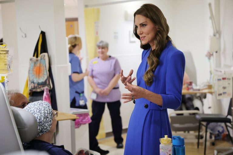 Fachada de The London Clinic, hospital privado en Londres donde fue operada Kate Middleton