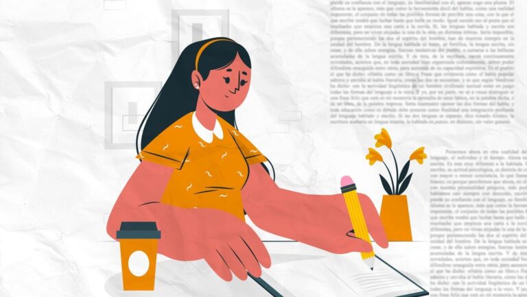 Libro abierto de la Real Academia Española con texto en español