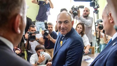 Reunión de ministros de Defensa de la UE en Nicosia