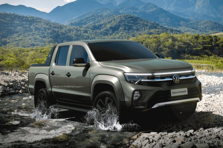 Volkswagen Amarok pickup
