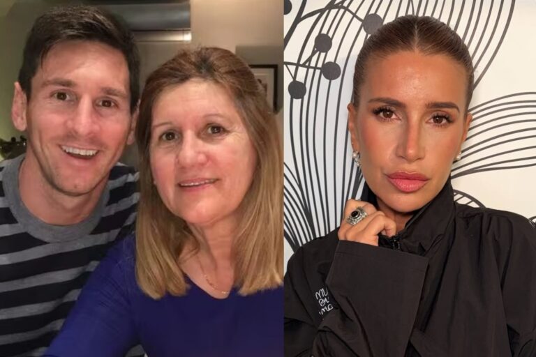 Yanina Latorre en el programa Sálvese quien pueda de América TV