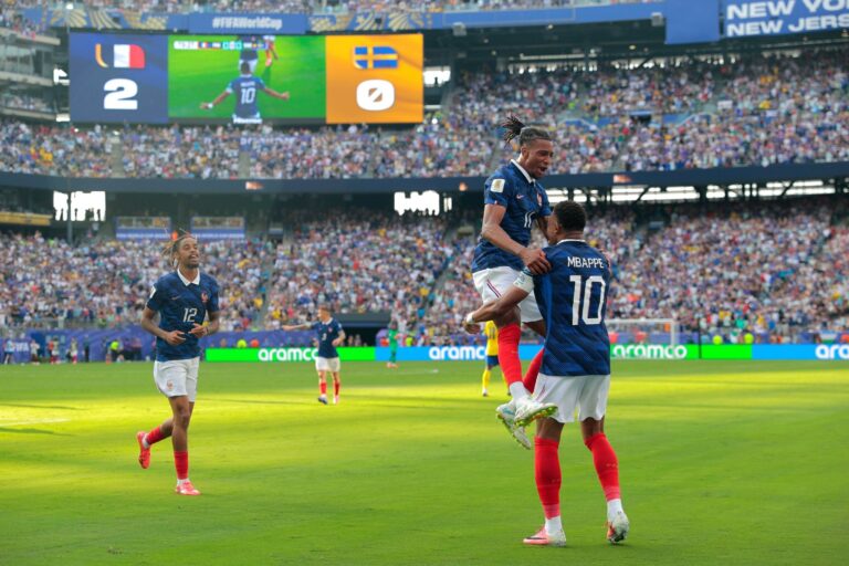 Francia vs. Paraguay octavos de final Mundial 2026