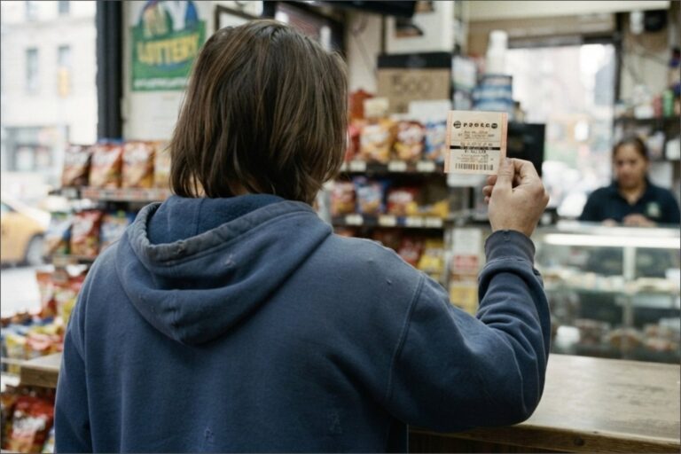 Boleto de Powerball de la Lotería de Nueva York