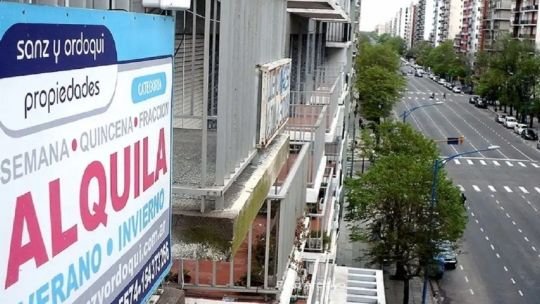 Edificios residenciales en la Ciudad de Buenos Aires