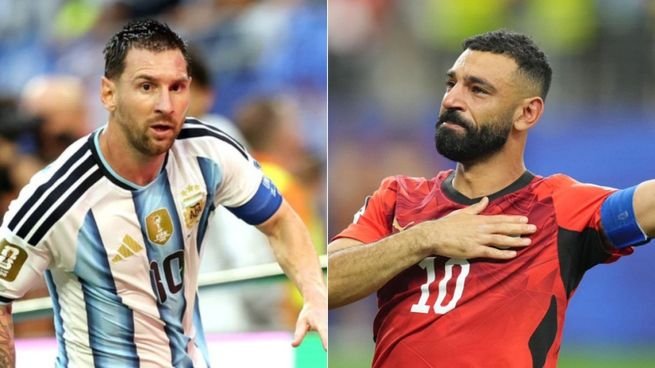 Jugadores de la Selección argentina celebrando tras clasificar a octavos de final del Mundial 2026