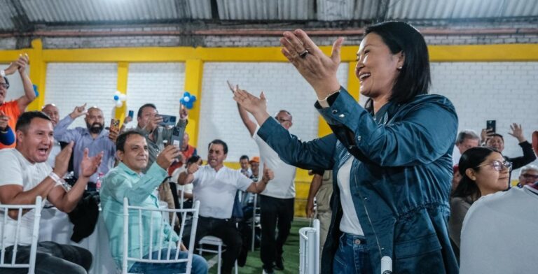Keiko Fujimori, presidenta electa de Perú