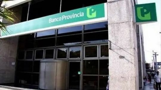 Cajero automático de Banco Provincia