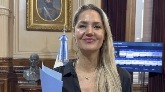 Carolina Losada en la Exposición Rural de Palermo