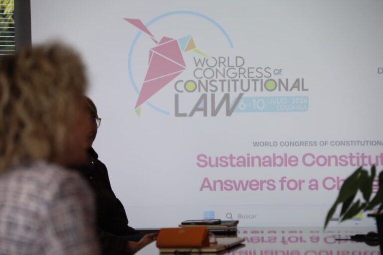 Congreso Mundial de Derecho Constitucional en Bogotá