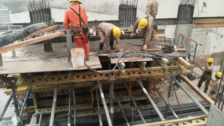 Gráfico del costo de construcción de viviendas en Argentina