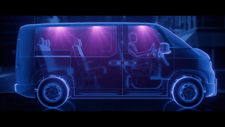 Interior de un auto con tecnología Plasma Care UVC de Hyundai y Kia