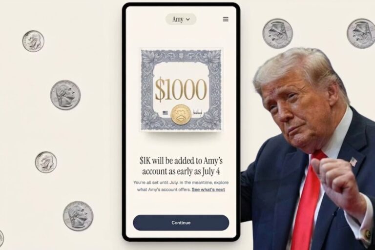 Formulario 4547 para solicitar las cuentas Trump en el IRS