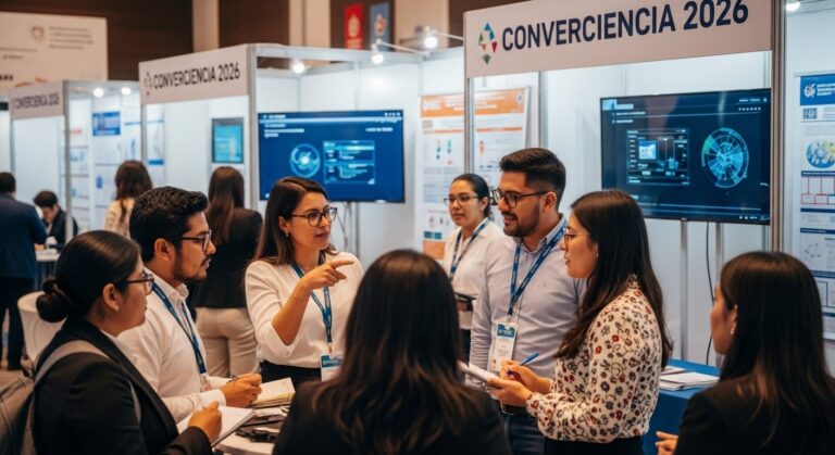Científicos guatemaltecos reunidos en el encuentro Converciencia 2026