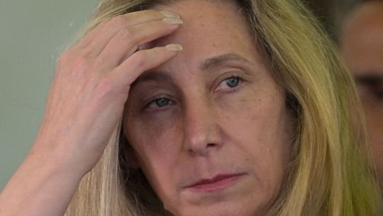 Karina Milei, secretaria general de la Presidencia, en un acto oficial