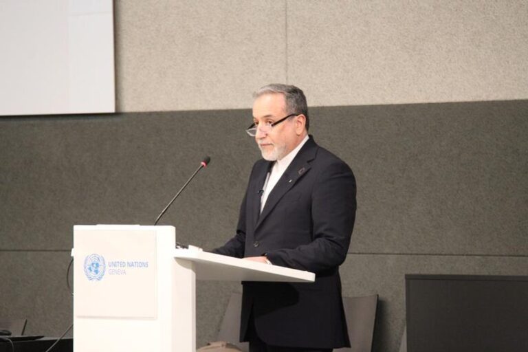 Abbas Araghchi, ministro de Relaciones Exteriores de Irán