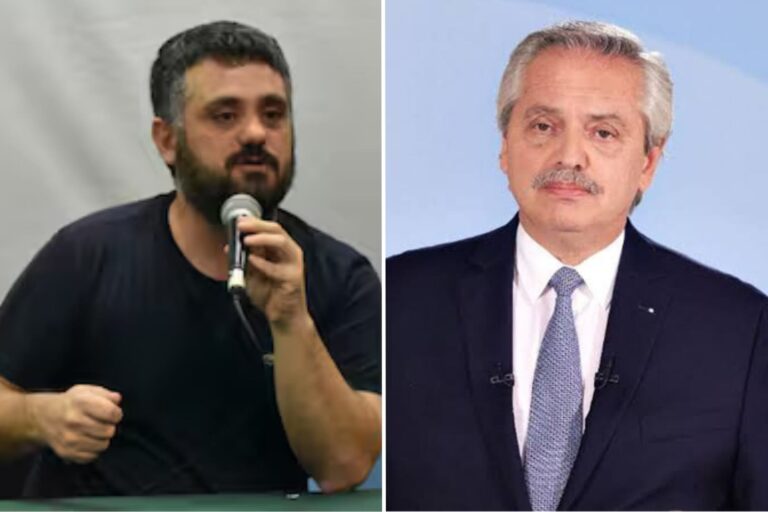 Facundo Tignanelli en la Legislatura bonaerense