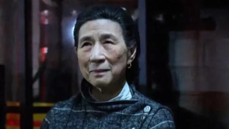Wai Ching Ho en una escena de la serie Daredevil