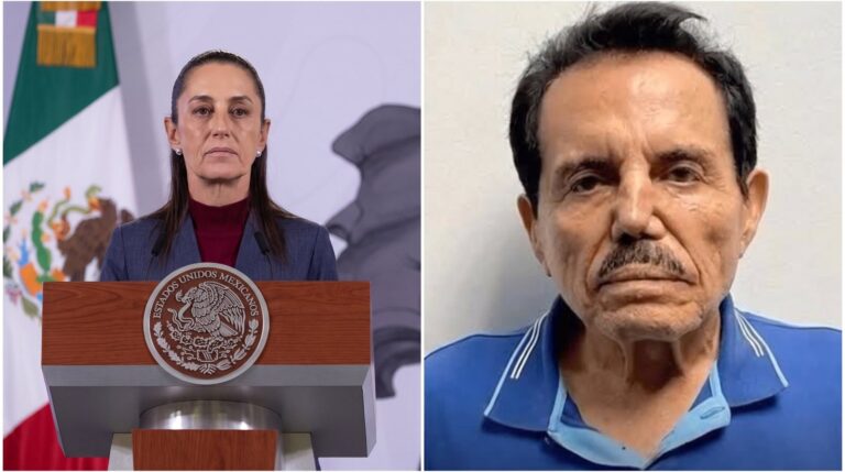 Claudia Sheinbaum durante conferencia de prensa matutina