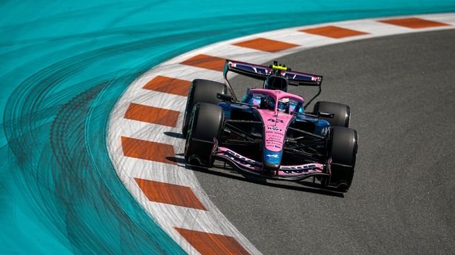 Franco Colapinto en el Gran Premio de Silverstone de Fórmula 1