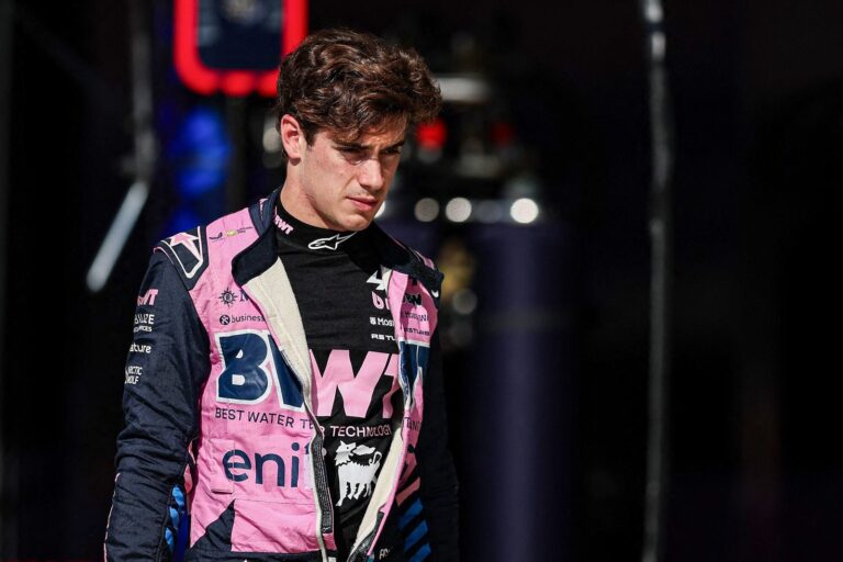 Franco Colapinto durante la clasificación del GP de Gran Bretaña en Silverstone