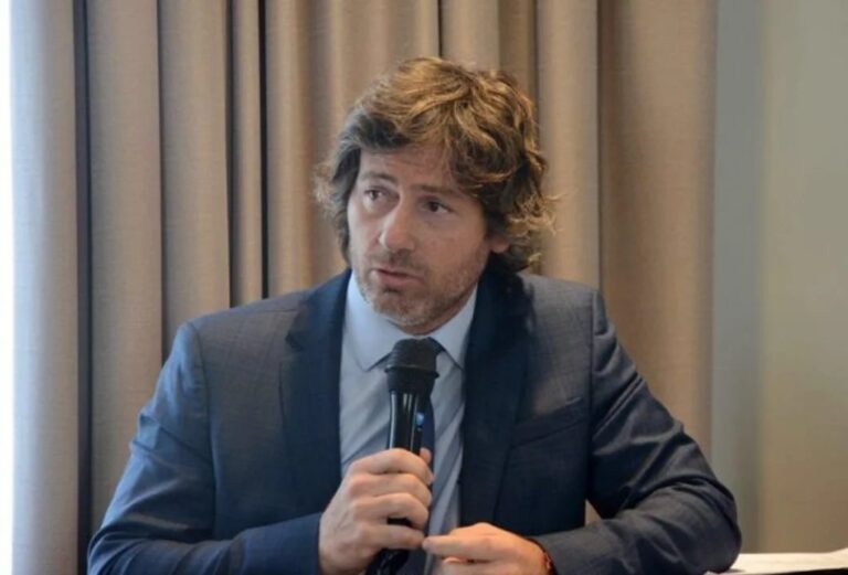 Ministro de Justicia Juan Bautista Mahiques