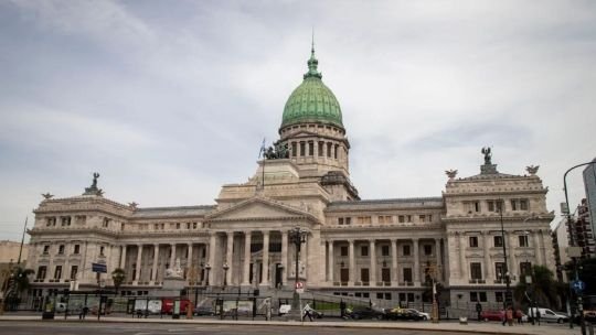 Sesión del Congreso argentino durante debate legislativo