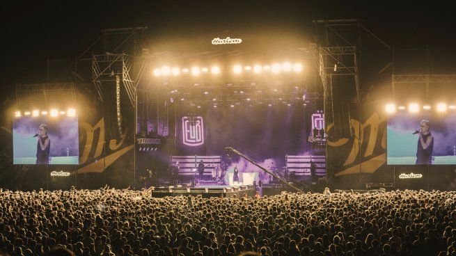 Cartel del Harlem Festival 2026 con los nombres de los artistas principales