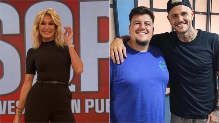 Juan Icardi, hermano de Mauro Icardi, en una imagen familiar compartida en Instagram