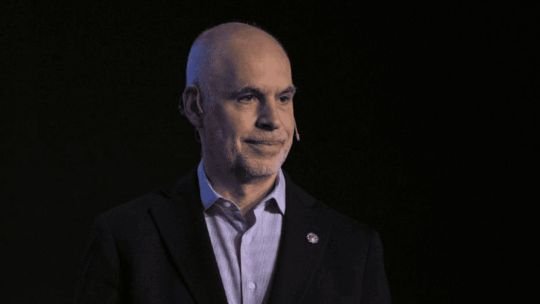 Horacio Rodríguez Larreta en entrevista