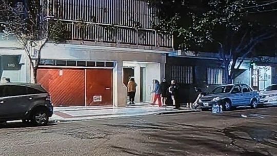 Edificio en Caballito con operativo de Bomberos y SAME por incendio