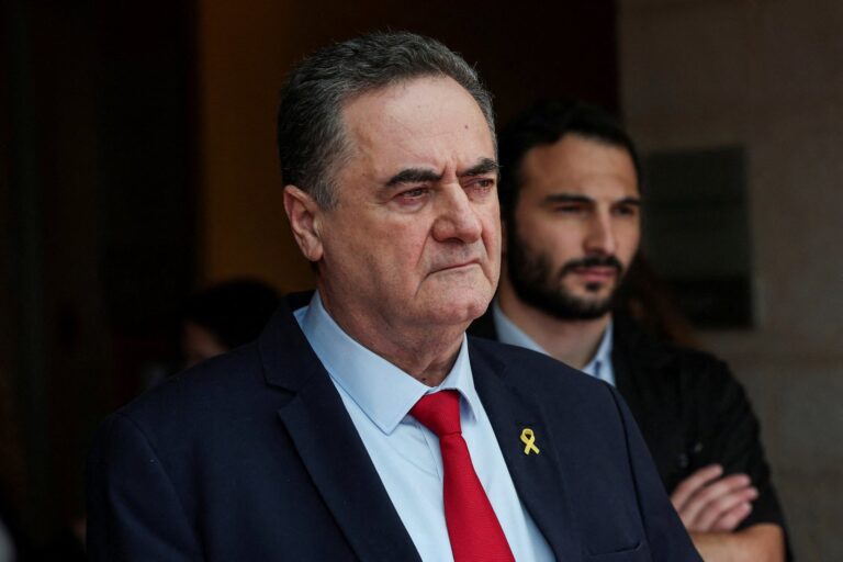 Soldados israelíes en el sur de Líbano