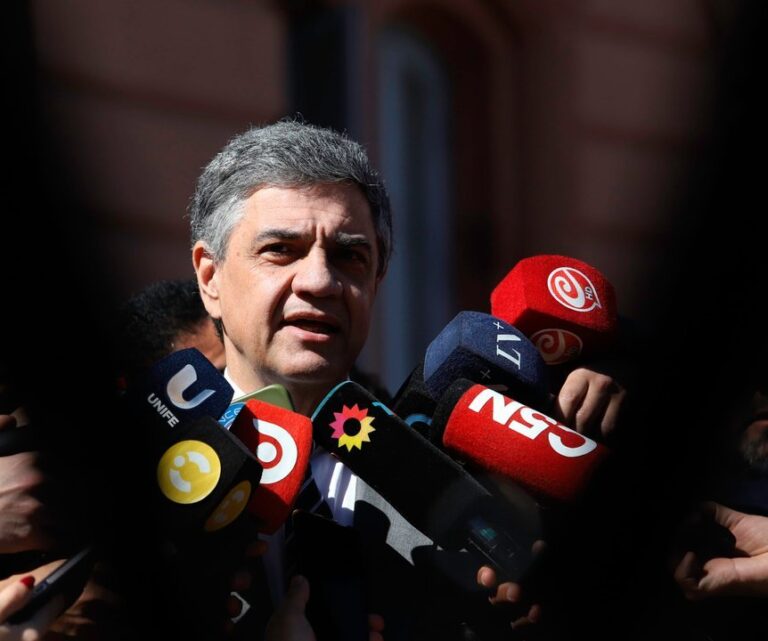 Jorge Macri, jefe de Gobierno de la Ciudad de Buenos Aires