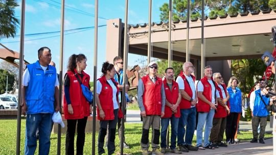 Inauguración de la Bienal Internacional de Esculturas 2026 en Resistencia