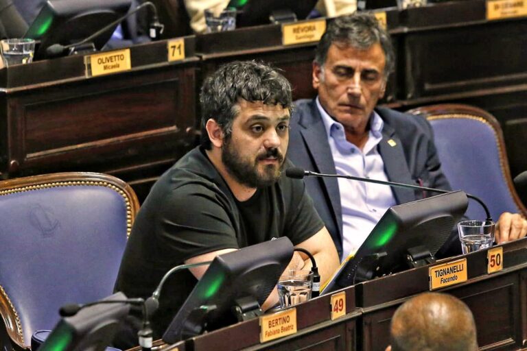 Sesión de la Legislatura bonaerense