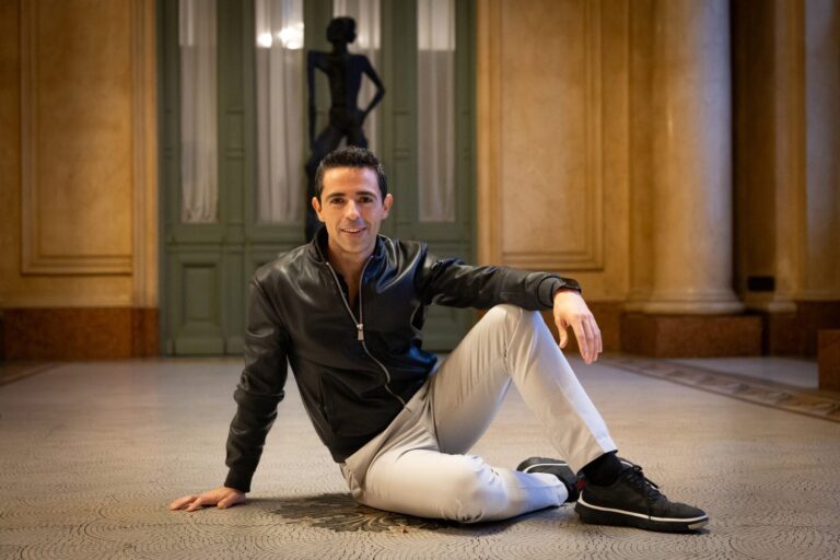Lucas Segovia bailarín argentino