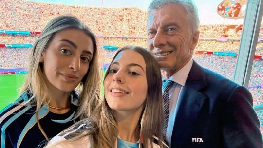 Mauricio Macri en un evento político