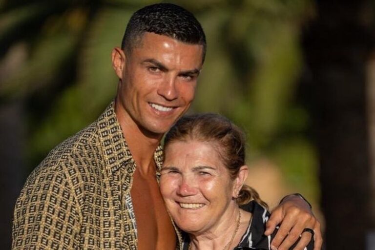 María Dolores dos Santos Aveiro, madre de Cristiano Ronaldo
