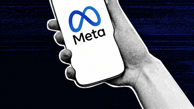 Gráfico de cotización de acciones de Meta en Wall Street