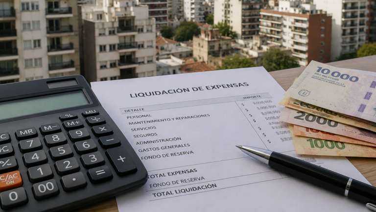 Gráfico de morosidad de expensas en Argentina 2026