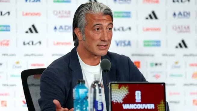 Murat Yakin en rueda de prensa antes de los cuartos de final del Mundial 2026