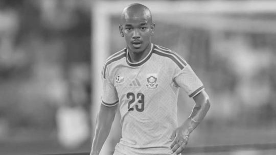 Jayden Adams futbolista sudafricano