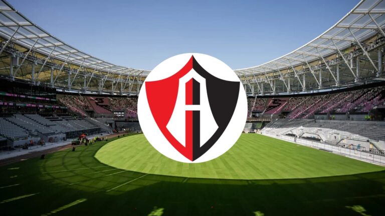 Maqueta conceptual del nuevo estadio de Atlas con hotel y centro comercial
