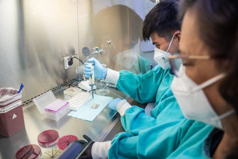 Nuevo laboratorio Anlis Malbrán de 540 metros cuadrados con equipamiento científico