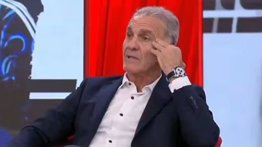 Oscar Ruggeri en programa F90 de ESPN hablando sobre la final del Mundial 2026