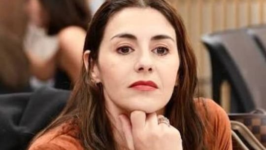 Diputada Marcela Pagano en el Congreso