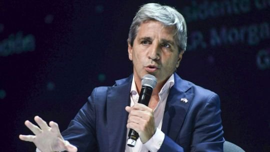 Luis Caputo ministro de Economía