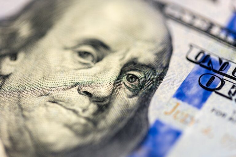 Gráfico de cotización del dólar