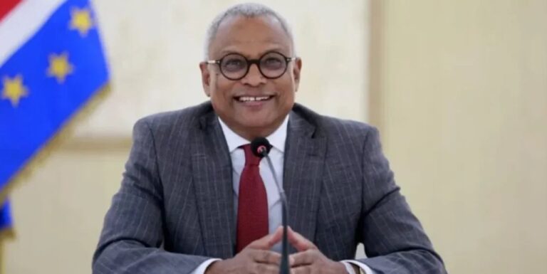 Presidente de Cabo Verde José María Neves