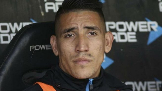 Ricardo Centurión durante un partido con Racing de Córdoba
